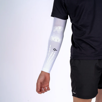 Floky NO STRAIN Armwärmer - 2 St. Weiss