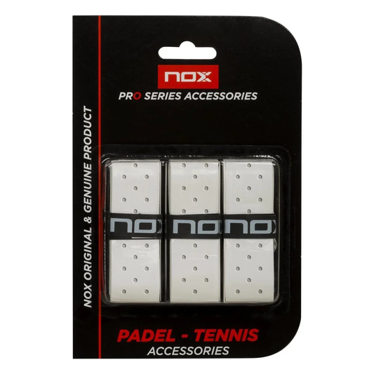 Nox Overgrips Pro Perforiert 3x