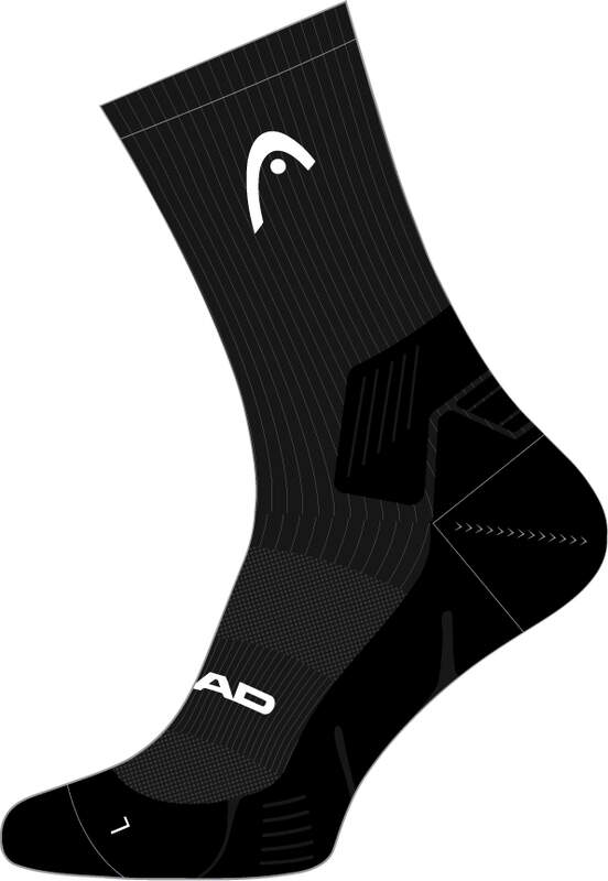 Head Sportsocken Tennis 1P Crew Sw