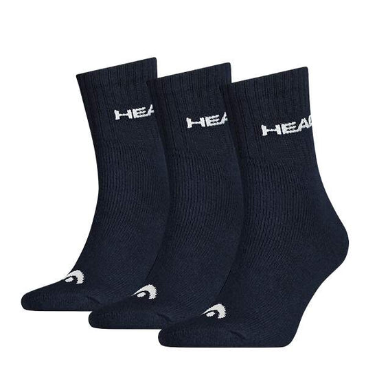 Head Sportsocken Tennis 3P Club schwarz