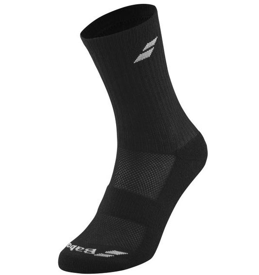 Babolat Padelsocken schwarz (3er Pack)