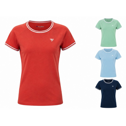 Tecnifibre Team Stretch Padel T-Shirt Damen