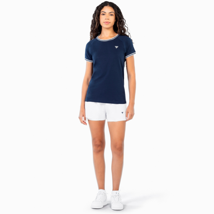 Tecnifibre Team Stretch Padel T-Shirt Damen