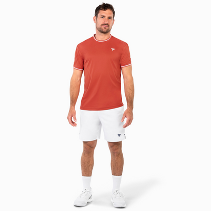 Tecnifibre Team Stretch Padel T-Shirt Herren