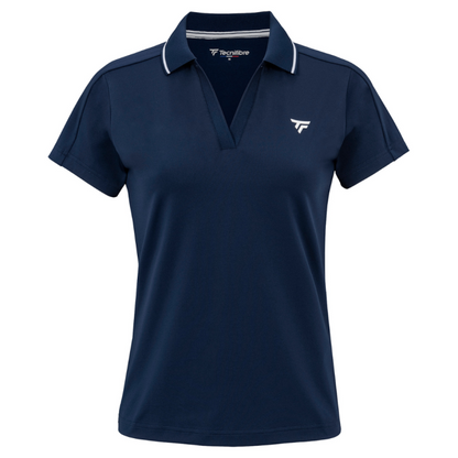 Tecnifibre Team Tech Padel Polo Shirt Damen