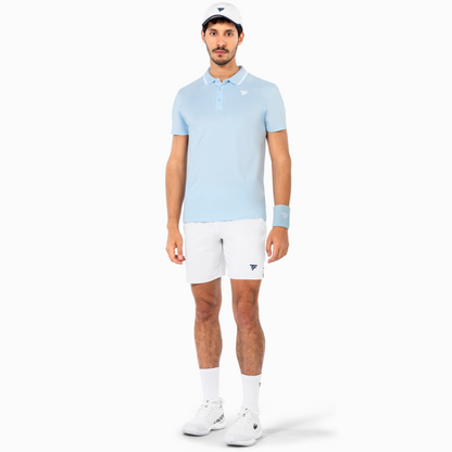 Tecnifibre Team Tech Padel Polo Shirt Herren