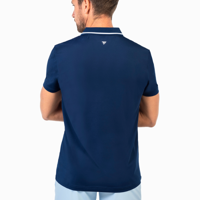 Tecnifibre Team Tech Padel Polo Shirt Herren