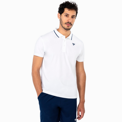 Tecnifibre Team Tech Padel Polo Shirt Herren