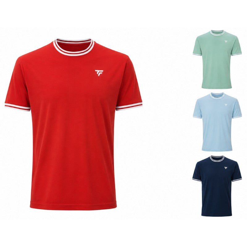 Tecnifibre Team Stretch Padel T-Shirt Herren