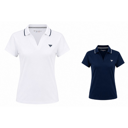 Tecnifibre Team Tech Padel Polo Shirt Damen