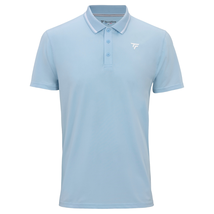 Tecnifibre Team Tech Padel Polo Shirt Herren