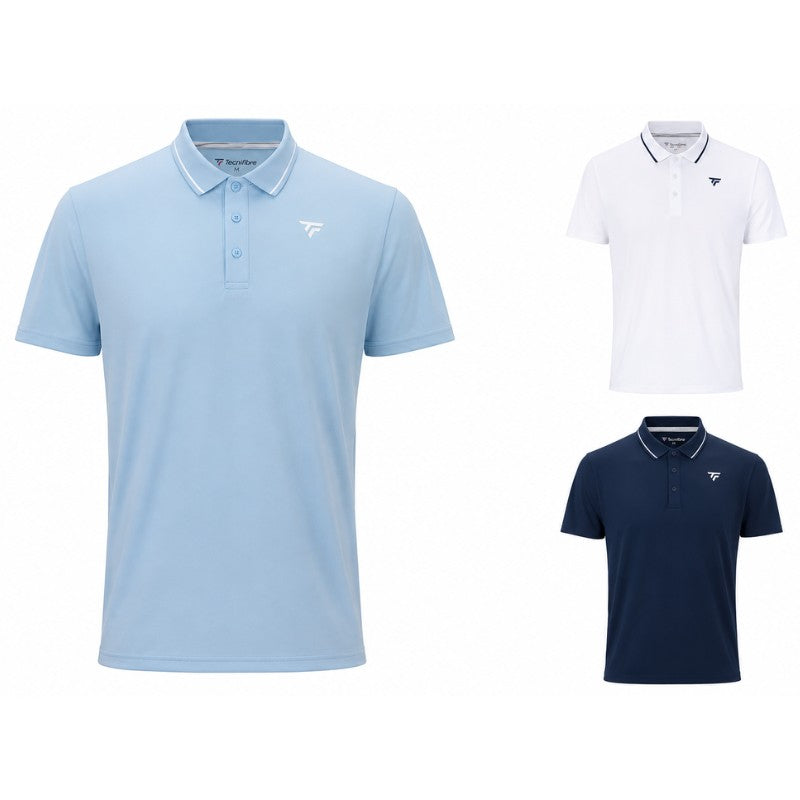 Tecnifibre Team Tech Padel Polo Shirt Herren