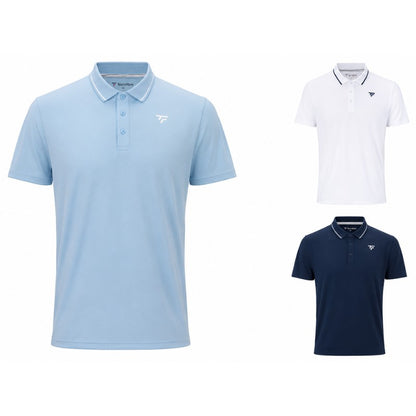 Tecnifibre Team Tech Padel Polo Shirt Herren