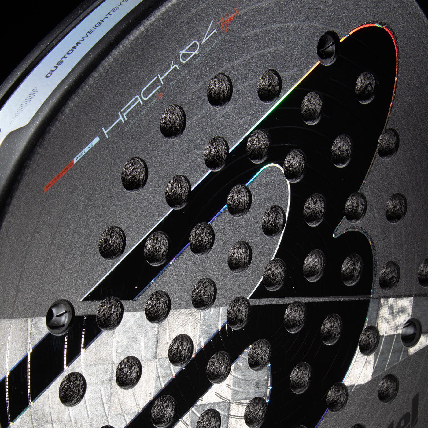 Bullpadel Hack 04 Hybrid 2026